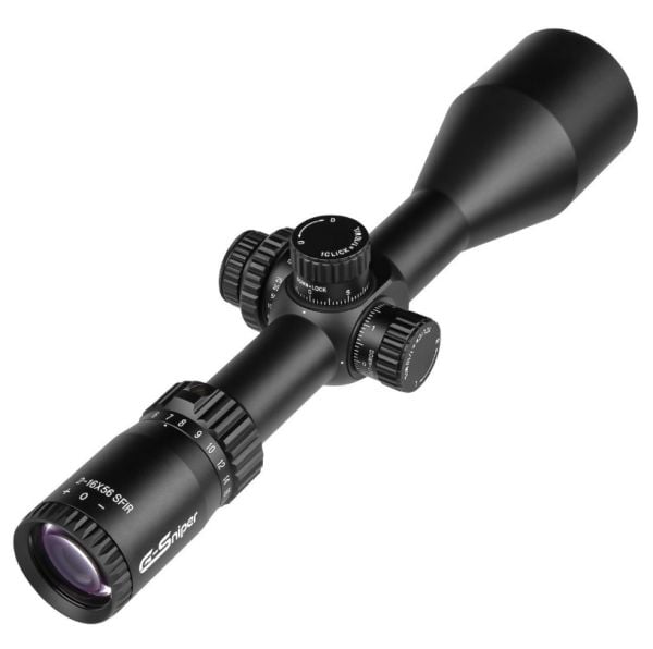 G-sniper 2-16x56 SFP IR Tüfek Dürbünü