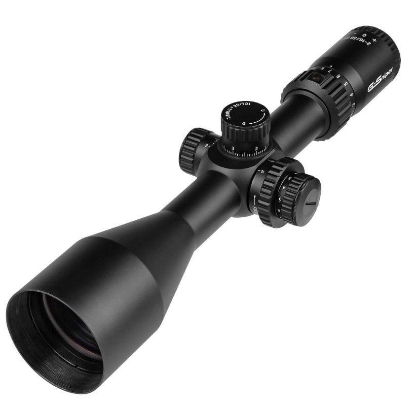 G-sniper 2-16x56 SFP IR Tüfek Dürbünü
