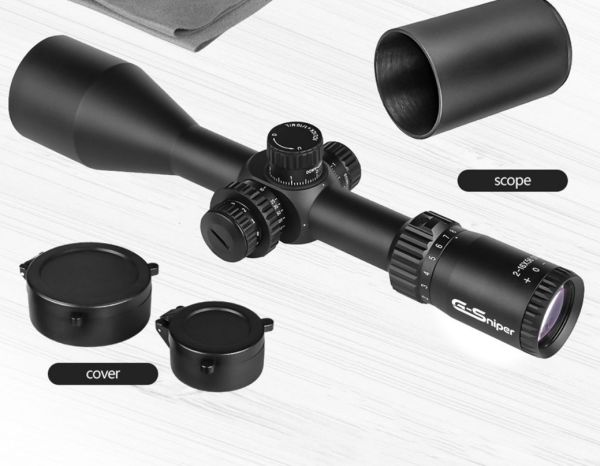 G-sniper 2-16x56 SFP IR Tüfek Dürbünü