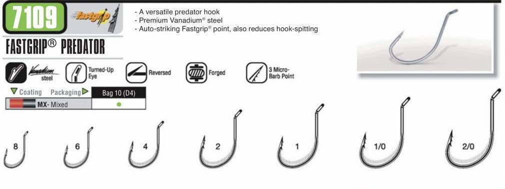 Vmc 7109BN - Siyah Nikel Halkalı Çarpraz Dövme İğne 1