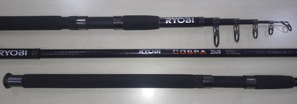 RYOBI COBRA TELESKOPİK KAMIŞ BOY: 3.50 MT - 6 PARÇA