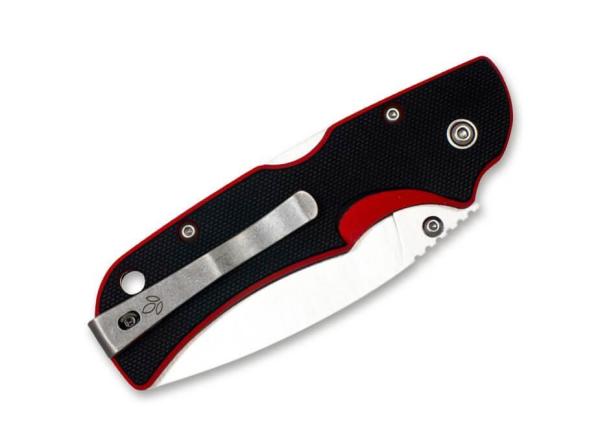 Manly City CPM-S-90V Black/Red Çakı