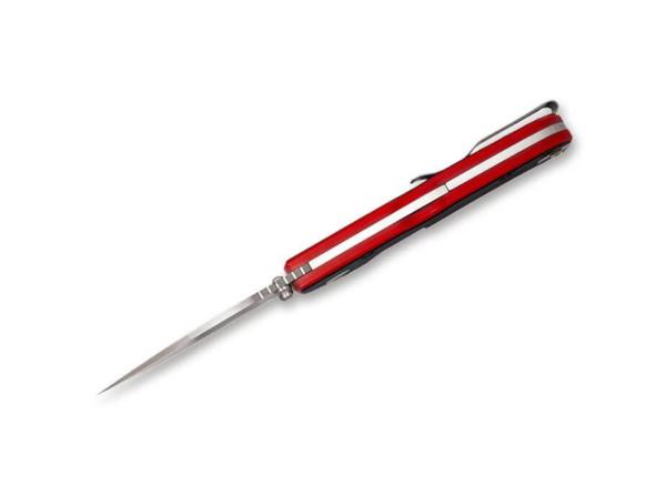 Manly City CPM-S-90V Black/Red Çakı