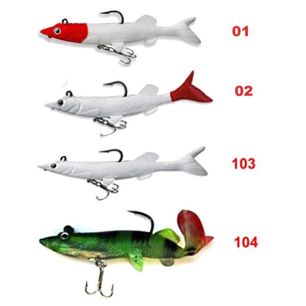 Portfish Turna Silikonu 12 cm 2 Li 104