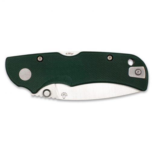 Manly City CPM-S-90V Black/Toxic Çakı