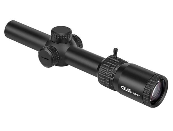 G-sniper 1-10x24 SFP IR Tüfek Dürbünü