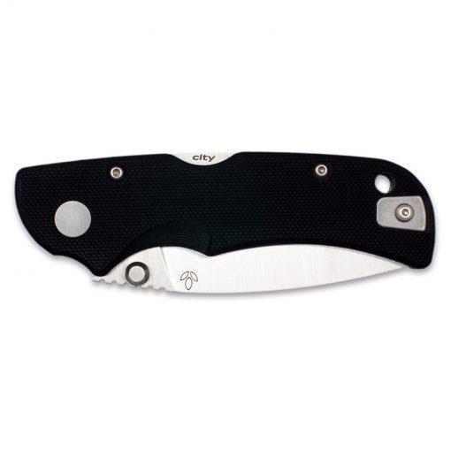 Manly City CPM-S90V Black Çakı