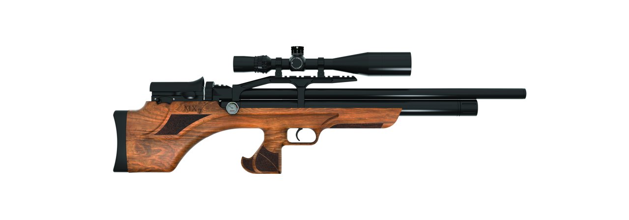 Aselkon MX7 WOOD Pcp Havalı Tüfek
