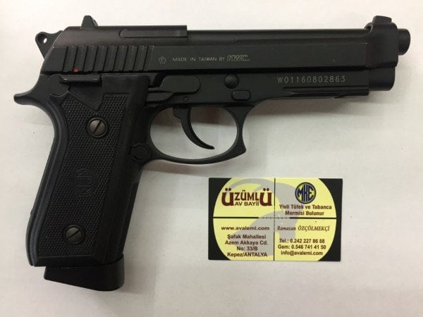 Kwc Beretta M9 KMB15AHN Havalı Tabanca
