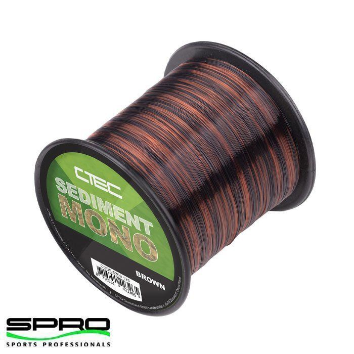 SPRO C-TEC SEDIMENT MONO Kahve Misina 0.40mm  800m