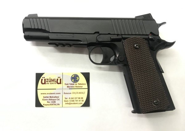 Kwc Colt 1911 KM40DHN Havalı Tabanca