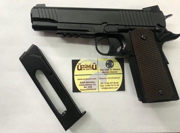 Kwc Colt 1911 KM40DHN Havalı Tabanca