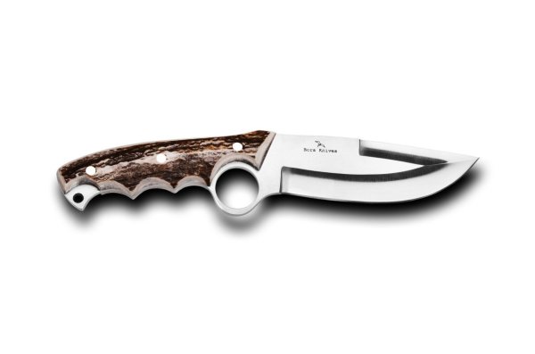 Bora 508 B Trigger Geyik Boynuzu Saplı Bıçak