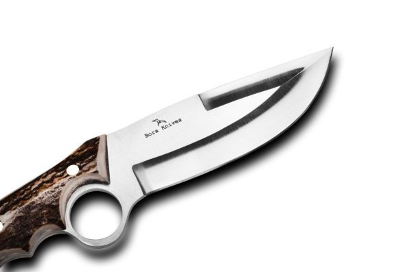 Bora 508 B Trigger Geyik Boynuzu Saplı Bıçak