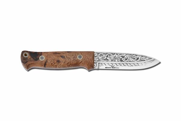 Bora 511 Survivor Stabilize Ceviz Sap Gravürlü Bıçak