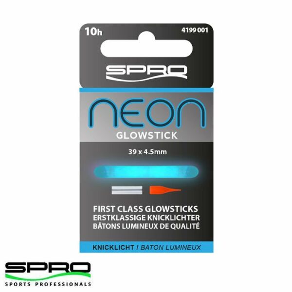 Spro Neon Mavi Işık Çubuğu 39X4.5MM  (Tekli satış)