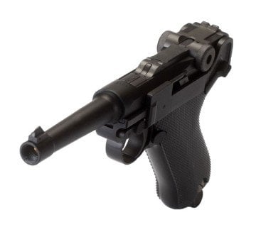 Kwc Luger P-08 KMB41DHN Havalı Tabanca