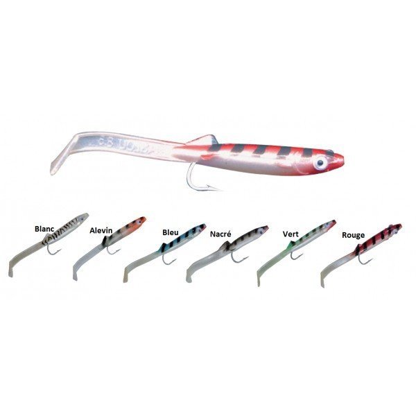 RAGOT RAGLOU TIGRE VERT ( TGG ) Boy: 6.5 CM