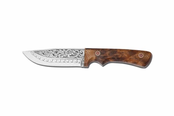 Bora 304 Marten Weru Sap Gravürlü Bıçak