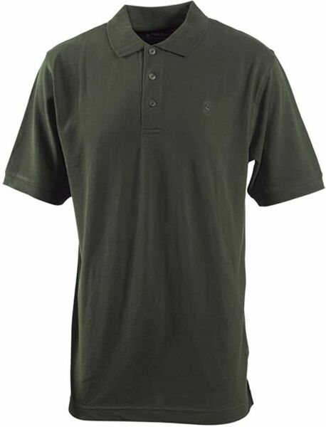 DEERHUNTER Berkeley 331 Polo Yaka Yeşil Tişört