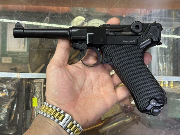 Kwc Luger P-08 KMB41DHN Havalı Tabanca