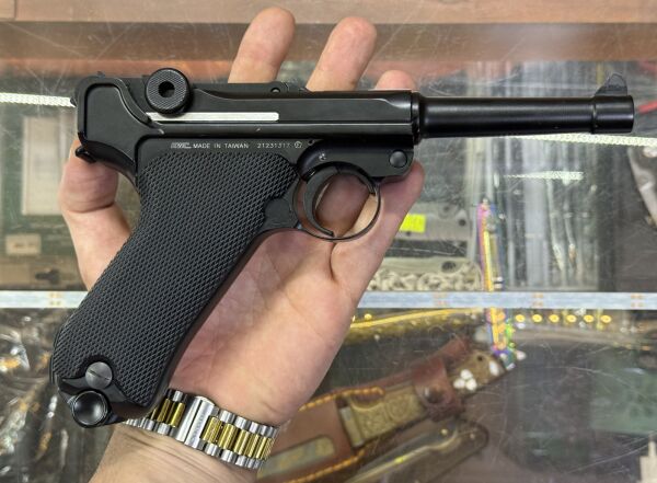 Kwc Luger P-08 KMB41DHN Havalı Tabanca