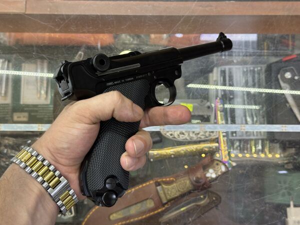 Kwc Luger P-08 KMB41DHN Havalı Tabanca