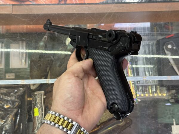 Kwc Luger P-08 KMB41DHN Havalı Tabanca