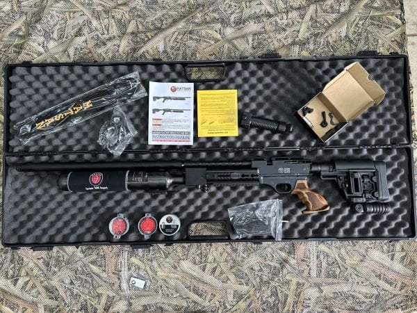 Hatsan Factor Snıper Long Pcp Havalı Tüfek