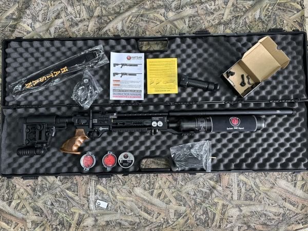 Hatsan Factor Snıper Long Pcp Havalı Tüfek