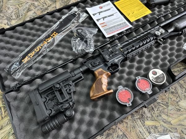 Hatsan Factor Snıper Long Pcp Havalı Tüfek