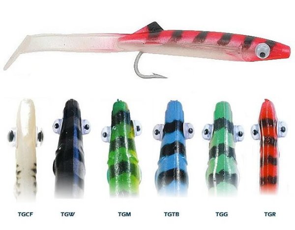 RAGOT RAGLOU TIGRE VERT ( TGG ) Boy: 6.5 CM