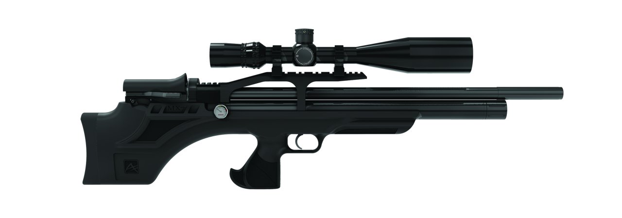 Aselkon MX7 BLACK Pcp Havalı Tüfek