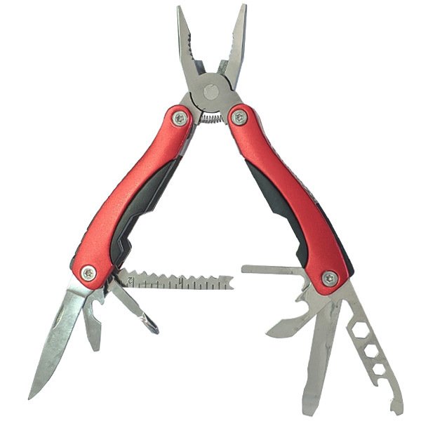 6970 Çok Amaçlı Pense&Çakı Kırmızı