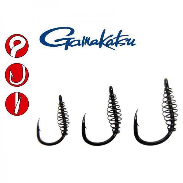 Gamakatsu LS-3323F Spiral İğne No: 4