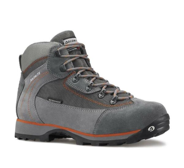 Dolomite Gardena WP Trekking Erkek Bot-GRİ