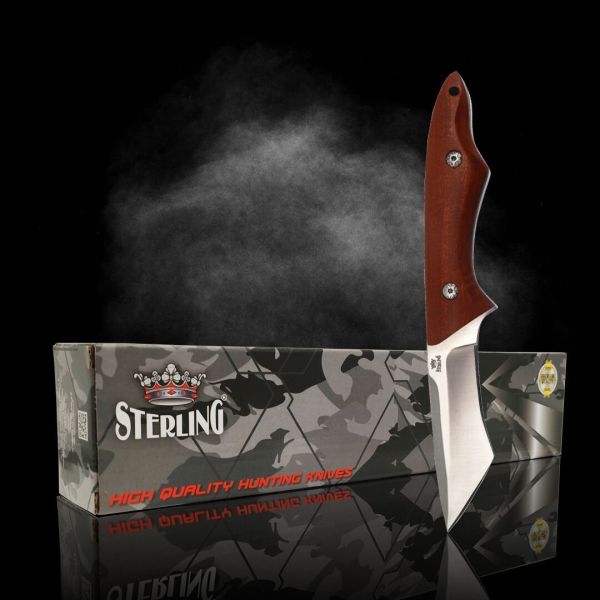 S. STERLING 24 cm Kahverengi  Avcı Bıçağı