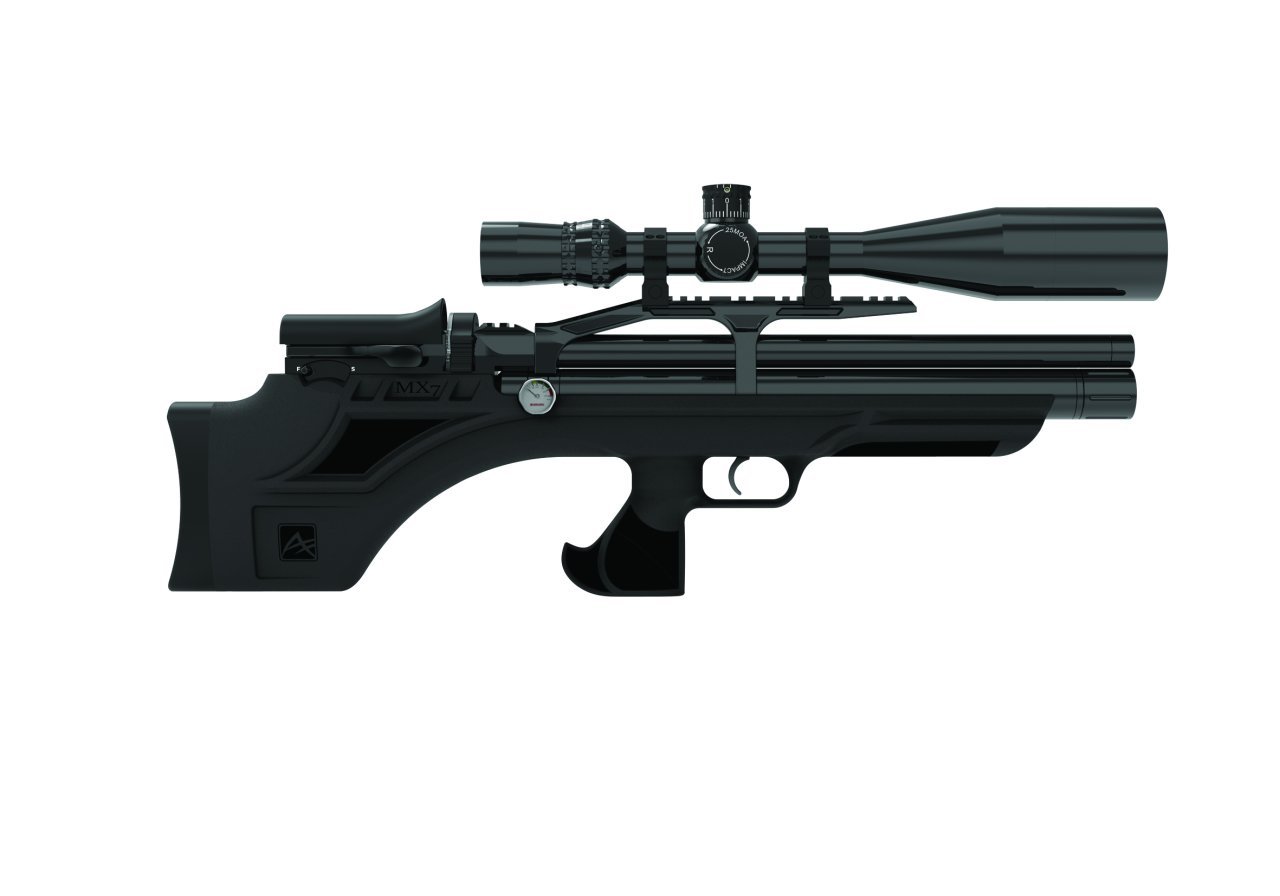 Aselkon MX7-S BLACK Pcp Havalı Tüfek
