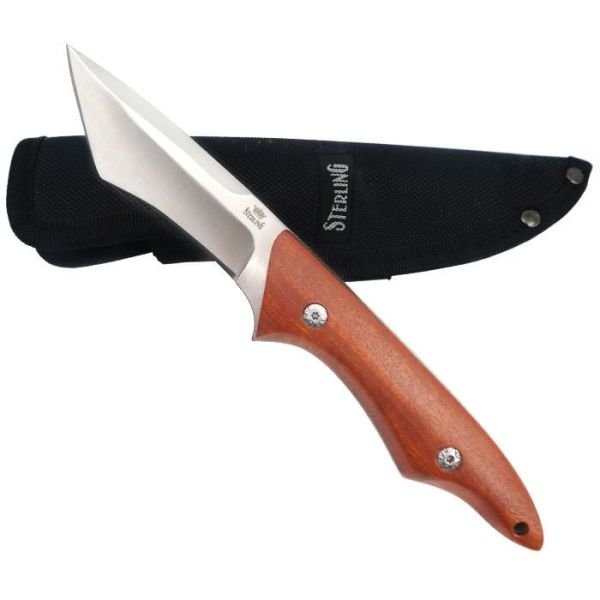 S. STERLING 24 cm Kahverengi  Avcı Bıçağı