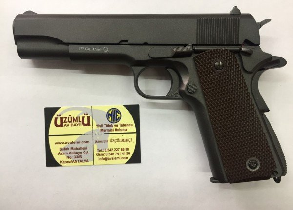 Kwc Colt 1911 KMB76AHN Havalı Tabanca