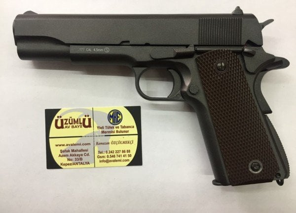 Kwc Colt 1911 KMB76AHN Havalı Tabanca