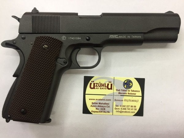 Kwc Colt 1911 KMB76AHN Havalı Tabanca
