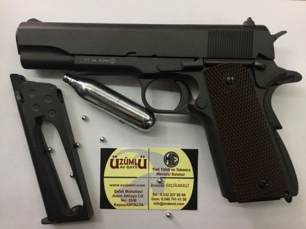 Kwc Colt 1911 KMB76AHN Havalı Tabanca