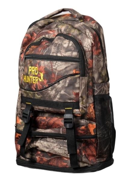 Pro Hunter Av Kamp Çantası Özel Kamuflaj