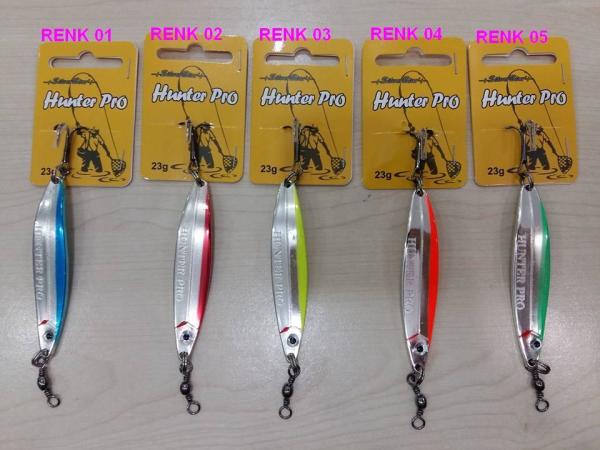 SILVERSTAR HUNTER PRO 1005 23GR. KAŞIK 23 GR - RENK 04