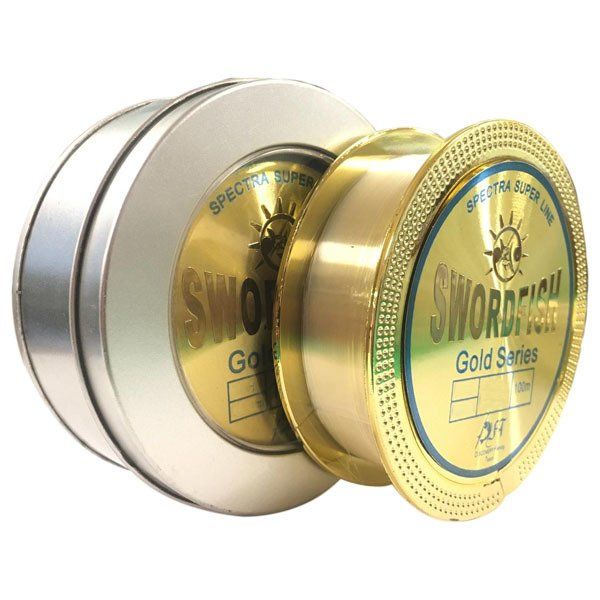 T. DFT Bojin G.Swordfish Metal Kutu Misina 100 m - 0.20 mm