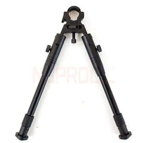Universal Katlanır Yaylı Metal Çatal Ayak (NAMLUYA TAKILAN BIPOD)