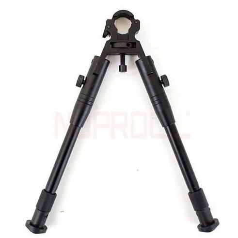 Universal Katlanır Yaylı Metal Çatal Ayak (NAMLUYA TAKILAN BIPOD)