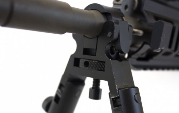 Universal Katlanır Yaylı Metal Çatal Ayak (NAMLUYA TAKILAN BIPOD)