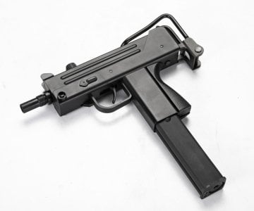 Kwc Mini Uzi KM55HN Havalı Tabanca
